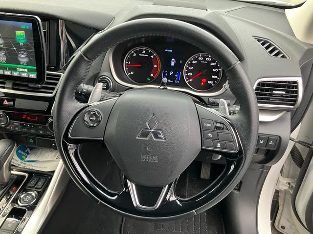 エクリプスクロス Gプラスパッケージ SDナビ Bluetooth フルセグ バックカメラ 純正アルミホイール スマートキー 走行26000km 車検令和8年10月 レーンアシスト(13枚目)