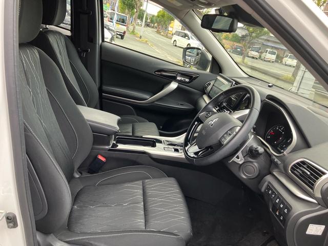 エクリプスクロス Gプラスパッケージ SDナビ Bluetooth フルセグ バックカメラ 純正アルミホイール スマートキー 走行26000km 車検令和8年10月 レーンアシスト(14枚目)