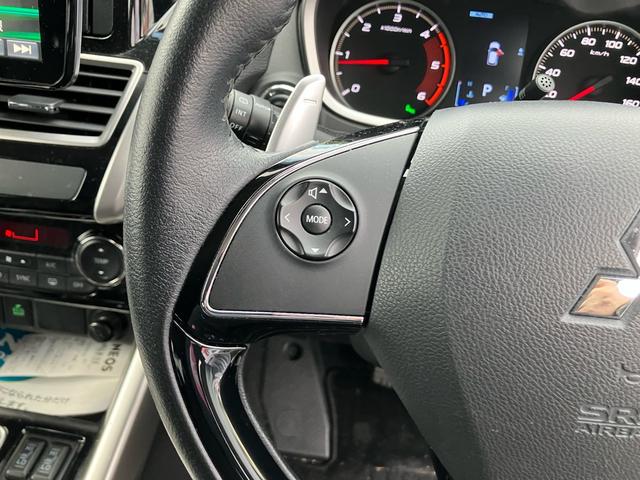 エクリプスクロス Gプラスパッケージ SDナビ Bluetooth フルセグ バックカメラ 純正アルミホイール スマートキー 走行26000km 車検令和8年10月 レーンアシスト(16枚目)