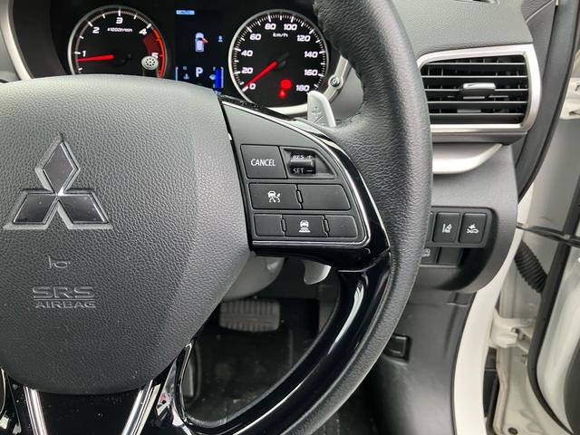 エクリプスクロス Gプラスパッケージ SDナビ Bluetooth フルセグ バックカメラ 純正アルミホイール スマートキー 走行26000km 車検令和8年10月 レーンアシスト(17枚目)