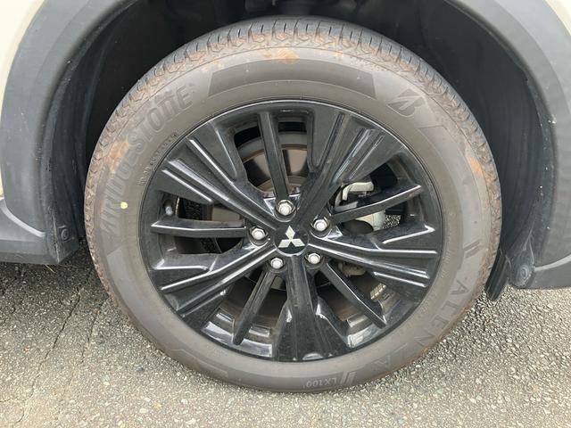 エクリプスクロス Gプラスパッケージ SDナビ Bluetooth フルセグ バックカメラ 純正アルミホイール スマートキー 走行26000km 車検令和8年10月 レーンアシスト(35枚目)