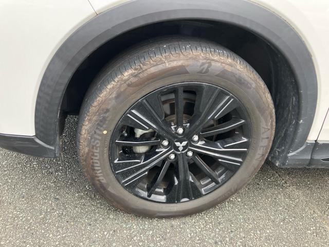 エクリプスクロス Gプラスパッケージ SDナビ Bluetooth フルセグ バックカメラ 純正アルミホイール スマートキー 走行26000km 車検令和8年10月 レーンアシスト(38枚目)