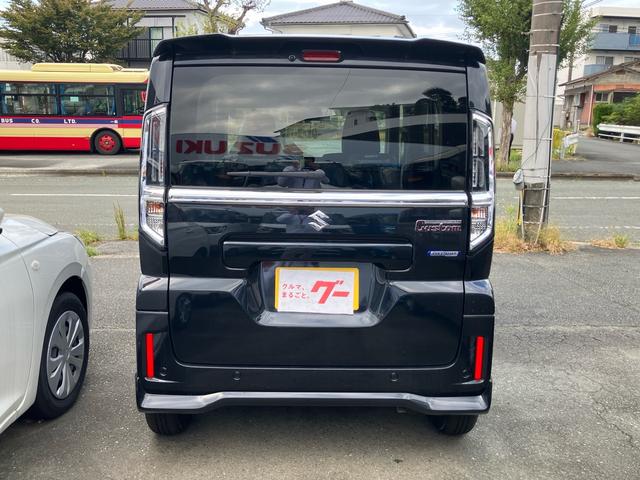 スペーシアカスタム ハイブリッドGS 左側パワースライド 届出済未使用車 LEDライト シートヒーター LEDライト(5枚目)