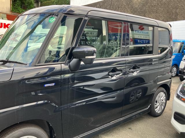 スペーシアカスタム ハイブリッドGS 左側パワースライド 届出済未使用車 LEDライト シートヒーター LEDライト(7枚目)