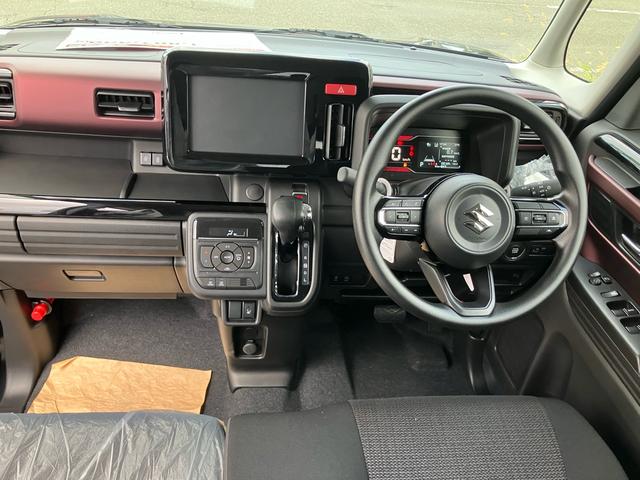 スペーシアカスタム ハイブリッドGS 左側パワースライド 届出済未使用車 LEDライト シートヒーター LEDライト(8枚目)