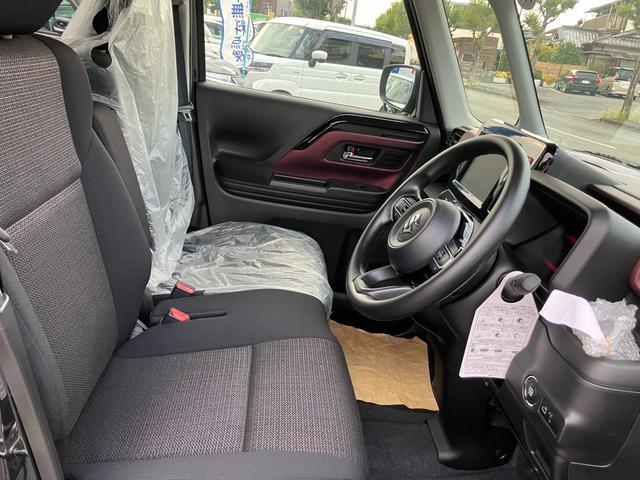 スペーシアカスタム ハイブリッドGS 左側パワースライド 届出済未使用車 LEDライト シートヒーター LEDライト(15枚目)