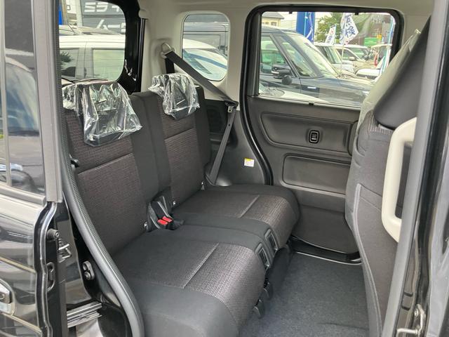 スペーシアカスタム ハイブリッドGS 左側パワースライド 届出済未使用車 LEDライト シートヒーター LEDライト(16枚目)