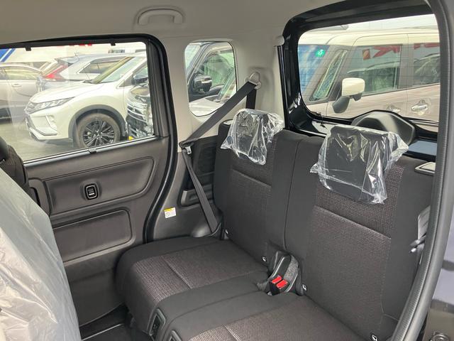 スペーシアカスタム ハイブリッドGS 左側パワースライド 届出済未使用車 LEDライト シートヒーター LEDライト(21枚目)