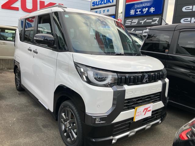 デリカミニ T 届出済未使用車 車検令和10年3月 オートエアコン(2枚目)