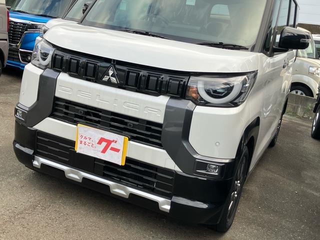 デリカミニ T 届出済未使用車 車検令和10年3月 オートエアコン(3枚目)