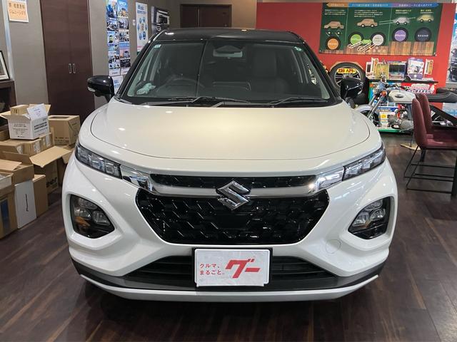 フロンクス ベースグレード ベースグレード 純正ナビ スマホ連携ディスプレイ 登録済未使用車 屋内展示車(4枚目)