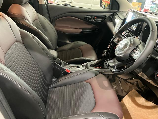 フロンクス ベースグレード ベースグレード 純正ナビ スマホ連携ディスプレイ 登録済未使用車 屋内展示車(17枚目)