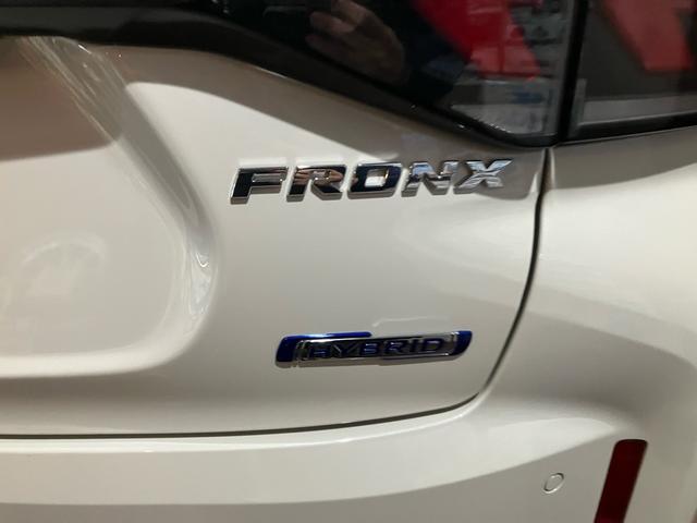 フロンクス ベースグレード ベースグレード 純正ナビ スマホ連携ディスプレイ 登録済未使用車 屋内展示車(31枚目)