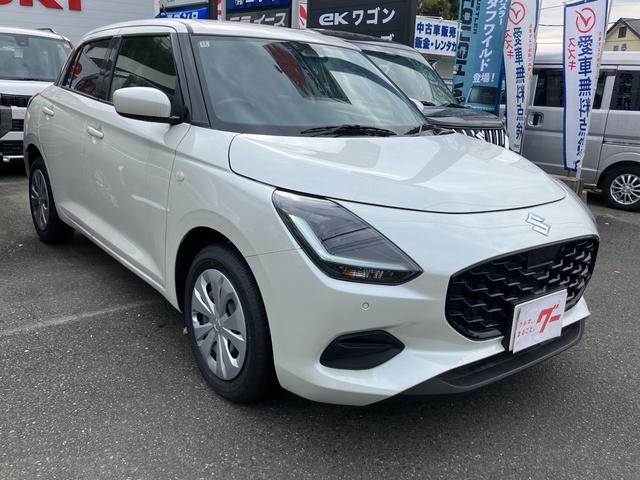 スイフト ＸＧ　ＸＧ　登録済未使用車　シートヒーター　スマートキー（4枚目）