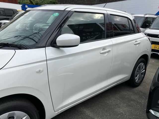 スイフト ＸＧ　ＸＧ　登録済未使用車　シートヒーター　スマートキー（7枚目）