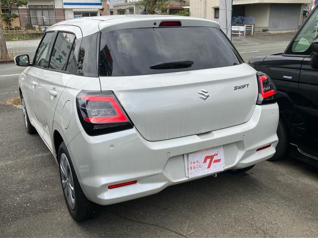 スイフト ＸＧ　ＸＧ　登録済未使用車　シートヒーター　スマートキー（9枚目）
