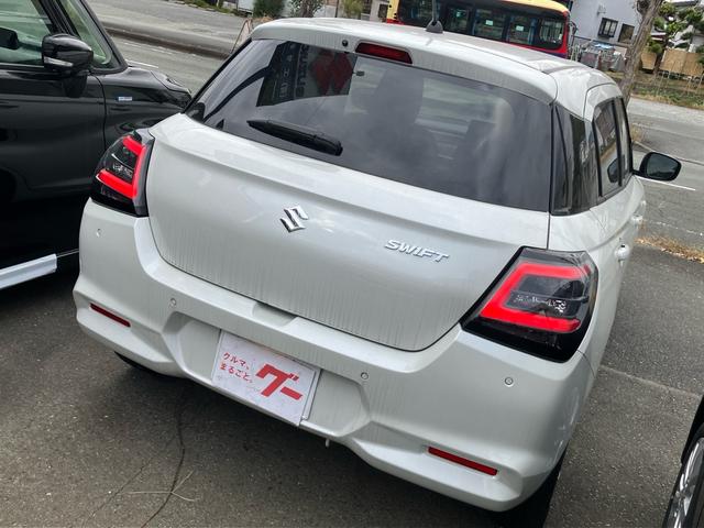 スイフト ＸＧ　ＸＧ　登録済未使用車　シートヒーター　スマートキー（10枚目）