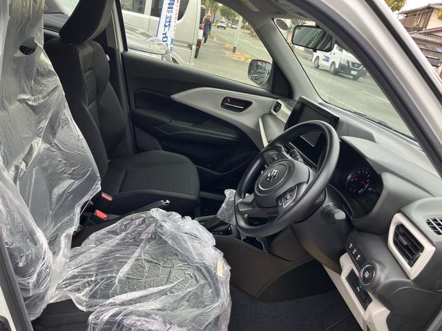 スイフト ＸＧ　ＸＧ　登録済未使用車　シートヒーター　スマートキー（12枚目）