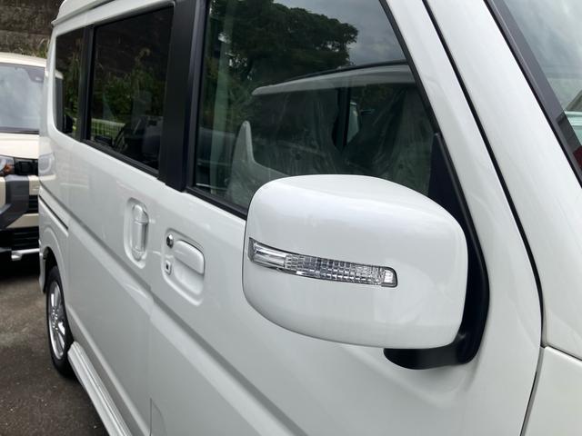 エブリイワゴン PZターボ ハイルーフ デュアルカメラブレーキサポート 届け出済未使用車 左側パワースライド オートAC フォグランプ 純正アルミホイール(5枚目)