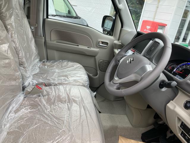 エブリイワゴン PZターボ ハイルーフ デュアルカメラブレーキサポート 届け出済未使用車 左側パワースライド オートAC フォグランプ 純正アルミホイール(6枚目)