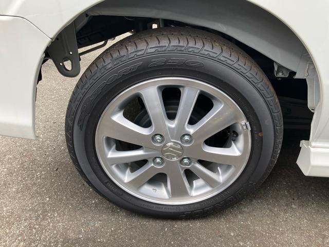 エブリイワゴン PZターボ ハイルーフ デュアルカメラブレーキサポート 届け出済未使用車 左側パワースライド オートAC フォグランプ 純正アルミホイール(11枚目)