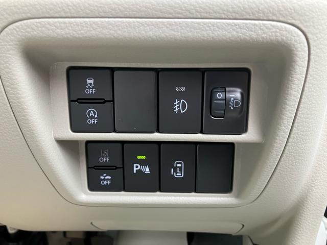 エブリイワゴン PZターボ ハイルーフ デュアルカメラブレーキサポート 届け出済未使用車 左側パワースライド オートAC フォグランプ 純正アルミホイール(12枚目)