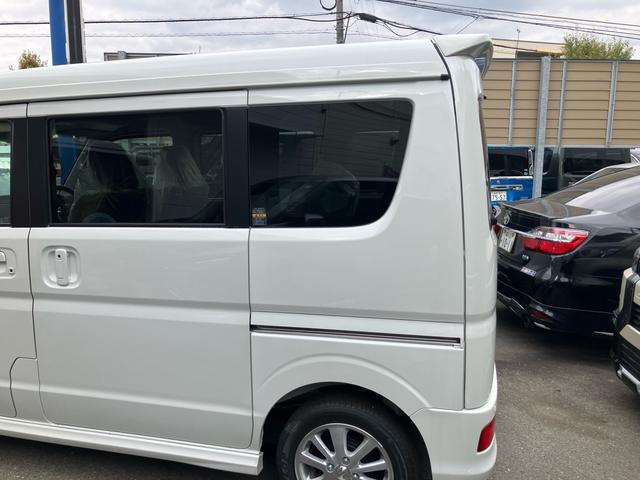 エブリイワゴン PZターボ ハイルーフ デュアルカメラブレーキサポート 届け出済未使用車 左側パワースライド オートAC フォグランプ 純正アルミホイール(18枚目)