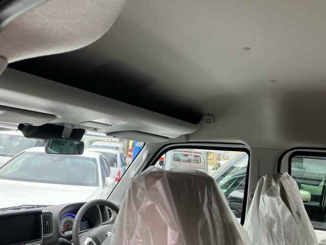 エブリイワゴン PZターボ ハイルーフ デュアルカメラブレーキサポート 届け出済未使用車 左側パワースライド オートAC フォグランプ 純正アルミホイール(21枚目)