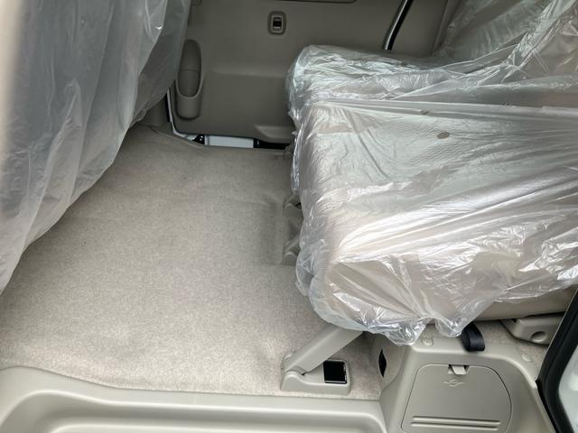 エブリイワゴン PZターボ ハイルーフ デュアルカメラブレーキサポート 届け出済未使用車 左側パワースライド オートAC フォグランプ 純正アルミホイール(23枚目)