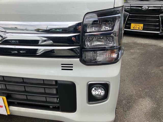 エブリイワゴン PZターボ ハイルーフ デュアルカメラブレーキサポート 届け出済未使用車 左側パワースライド オートAC フォグランプ 純正アルミホイール(25枚目)