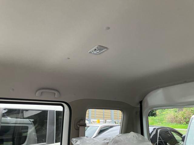 エブリイワゴン PZターボ ハイルーフ デュアルカメラブレーキサポート 届け出済未使用車 左側パワースライド オートAC フォグランプ 純正アルミホイール(35枚目)