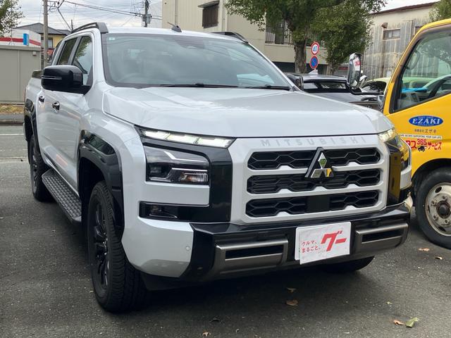 トライトン ＧＳＲ　メモリーナビ　Ｂｌｕｅｔｏｏｔｈ　フルセグ　車検令和８年７月　スマートキー　ディーゼル　４ＷＤ　クリアランスソナー　パワーシート（2枚目）