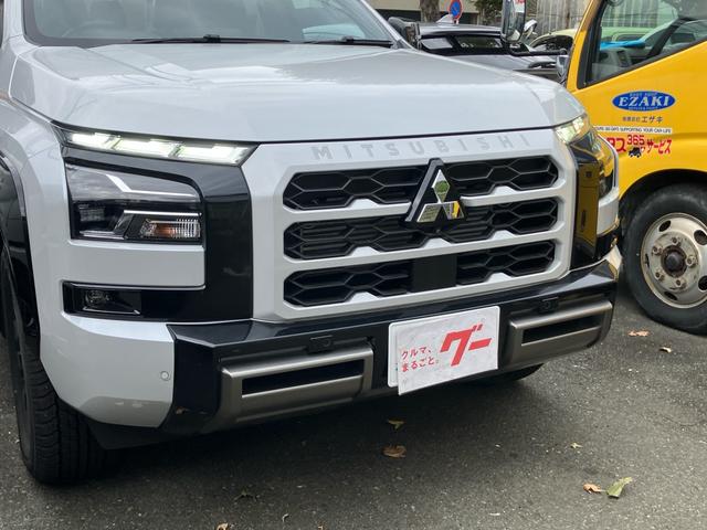 トライトン ＧＳＲ　メモリーナビ　Ｂｌｕｅｔｏｏｔｈ　フルセグ　車検令和８年７月　スマートキー　ディーゼル　４ＷＤ　クリアランスソナー　パワーシート（3枚目）