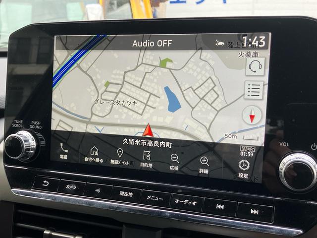 トライトン ＧＳＲ　メモリーナビ　Ｂｌｕｅｔｏｏｔｈ　フルセグ　車検令和８年７月　スマートキー　ディーゼル　４ＷＤ　クリアランスソナー　パワーシート（23枚目）