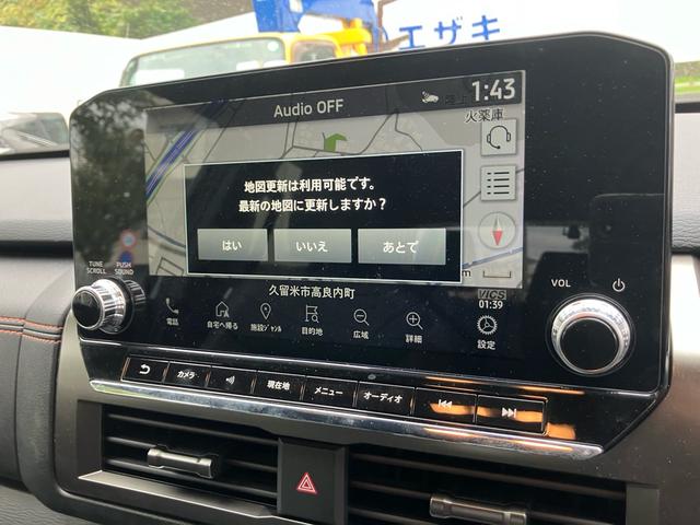 トライトン ＧＳＲ　メモリーナビ　Ｂｌｕｅｔｏｏｔｈ　フルセグ　車検令和８年７月　スマートキー　ディーゼル　４ＷＤ　クリアランスソナー　パワーシート（28枚目）