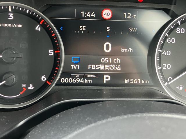 トライトン ＧＳＲ　メモリーナビ　Ｂｌｕｅｔｏｏｔｈ　フルセグ　車検令和８年７月　スマートキー　ディーゼル　４ＷＤ　クリアランスソナー　パワーシート（33枚目）