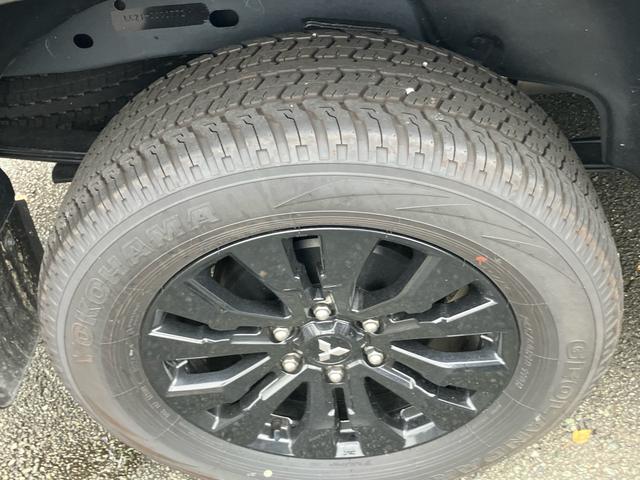 トライトン ＧＳＲ　メモリーナビ　Ｂｌｕｅｔｏｏｔｈ　フルセグ　車検令和８年７月　スマートキー　ディーゼル　４ＷＤ　クリアランスソナー　パワーシート（36枚目）