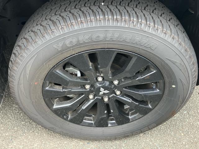 トライトン ＧＳＲ　メモリーナビ　Ｂｌｕｅｔｏｏｔｈ　フルセグ　車検令和８年７月　スマートキー　ディーゼル　４ＷＤ　クリアランスソナー　パワーシート（39枚目）