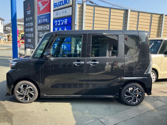 タント カスタムＸリミテッド　届け出済未使用車　スマートキー　両側パワースライド　オートエアコン（4枚目）