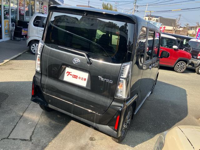 タント カスタムＸリミテッド　届け出済未使用車　スマートキー　両側パワースライド　オートエアコン（5枚目）