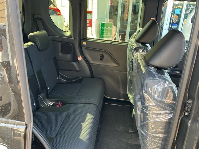 タント カスタムＸリミテッド　届け出済未使用車　スマートキー　両側パワースライド　オートエアコン（7枚目）