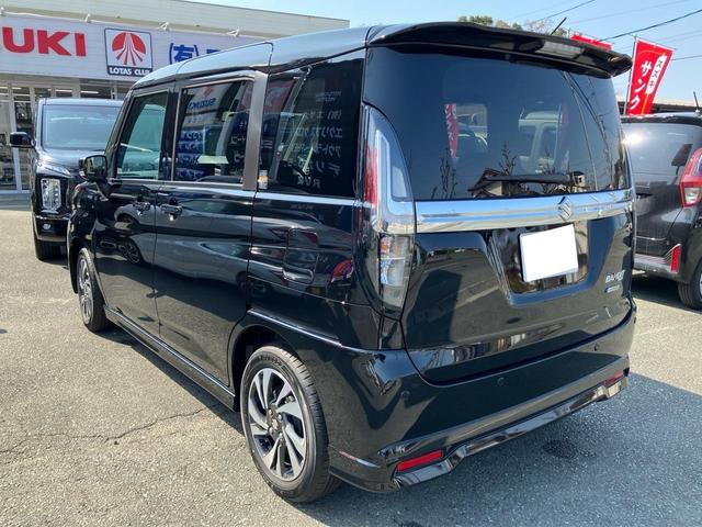 ソリオバンディット ハイブリッドＭＶ　届出済未使用車　両側パワースライド　車検令和１０年２月　オートエアコン　レーンアシスト（6枚目）