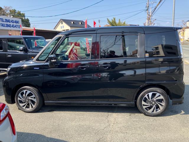 ソリオバンディット ハイブリッドＭＶ　届出済未使用車　両側パワースライド　車検令和１０年２月　オートエアコン　レーンアシスト（9枚目）