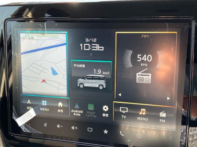 ソリオバンディット ハイブリッドＭＶ　届出済未使用車　両側パワースライド　車検令和１０年２月　オートエアコン　レーンアシスト（12枚目）