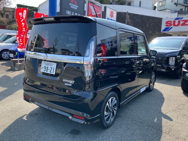 ソリオバンディット ハイブリッドＭＶ　届出済未使用車　両側パワースライド　車検令和１０年２月　オートエアコン　レーンアシスト（23枚目）