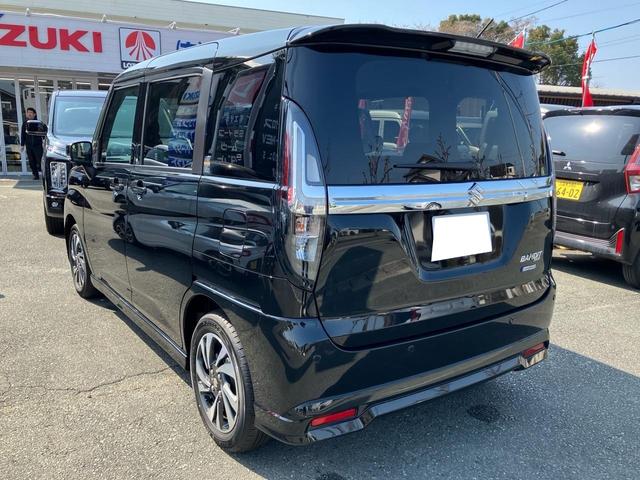 ソリオバンディット ハイブリッドＭＶ　届出済未使用車　両側パワースライド　車検令和１０年２月　オートエアコン　レーンアシスト（30枚目）