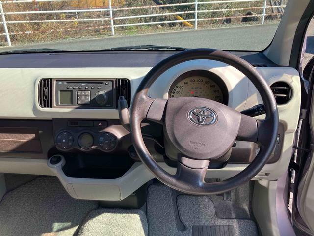 パッソ Ｘ　Ｌパッケージ　スマートキー　電動格納ミラー　ＣＶＴ　盗難防止システム　衝突安全ボディ　ＡＢＳ　ＥＳＣ　ＣＤ　エアコン　パワーステアリング　パワーウィンドウ（2枚目）