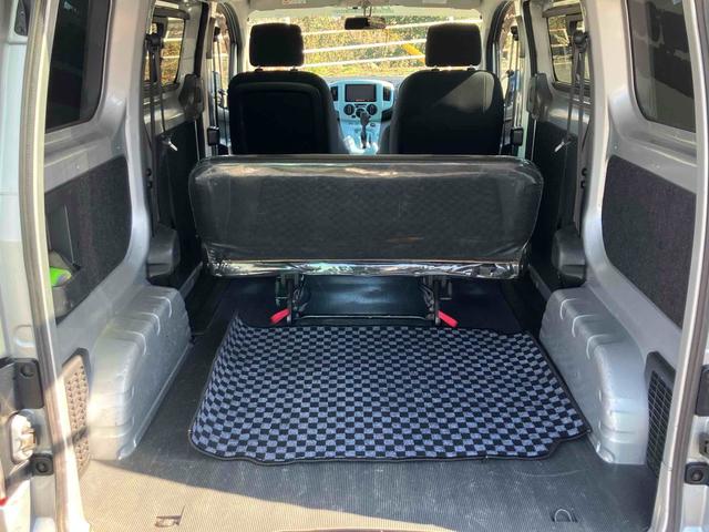 ＮＶ２００バネットバン ＧＸ　ドライブレコーダー　バックカメラ　ナビ　ＴＶ　両側スライドドア　アルミホイール　スマートキー　電動格納ミラー　ＡＴ　エアコン　パワーウィンドウ　運転席エアバッグ　助手席エアバッグ（18枚目）