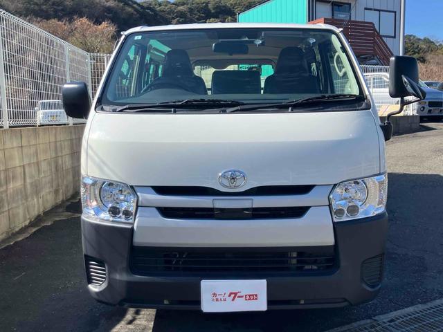 ハイエースバン ＤＸ　ドライブレコーダー　ＥＴＣ　バックカメラ　ナビ　ＴＶ　クリアランスソナー　衝突被害軽減システム　スライドドア　ＬＥＤヘッドライト　キーレスエントリー　１００Ｖ電源　エアコン（2枚目）