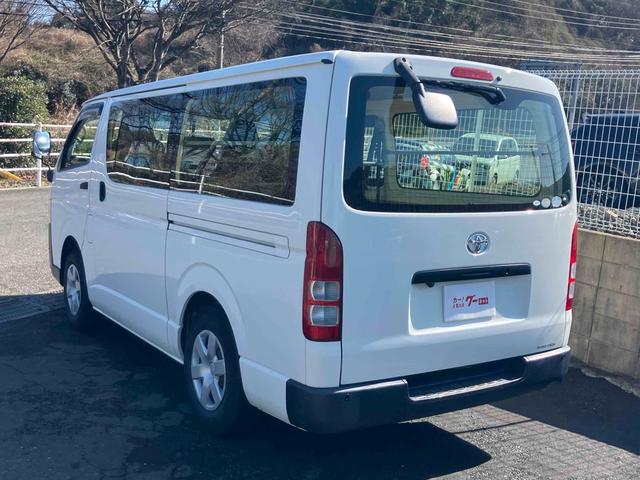 ハイエースバン ＤＸ　ドライブレコーダー　ＥＴＣ　バックカメラ　ナビ　ＴＶ　クリアランスソナー　衝突被害軽減システム　スライドドア　ＬＥＤヘッドライト　キーレスエントリー　１００Ｖ電源　エアコン（6枚目）